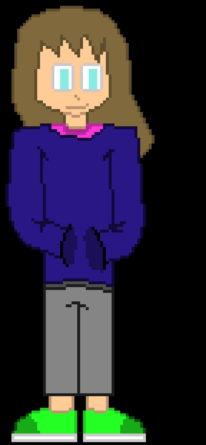 [3a33bd] (Runs away)Ahhh-Carie