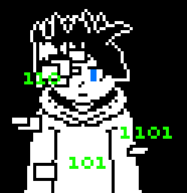 [5b2f3e] -behind Quarter, a "1/4" appeared as the + sign turned into  large cubes making a hole in the ground-