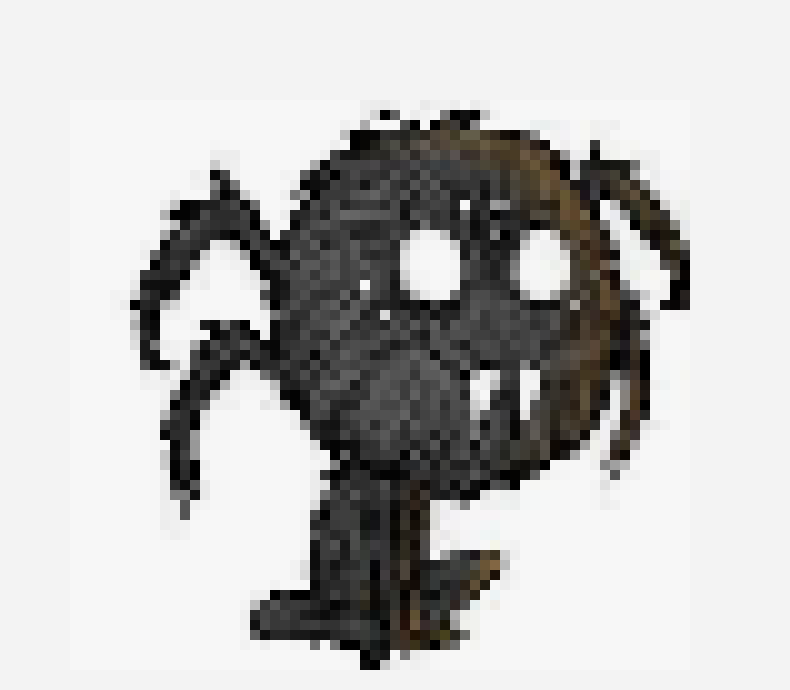 [96ca9c] *walks around the forest* shurely i would of found 1 sapling or flint by now...-webber