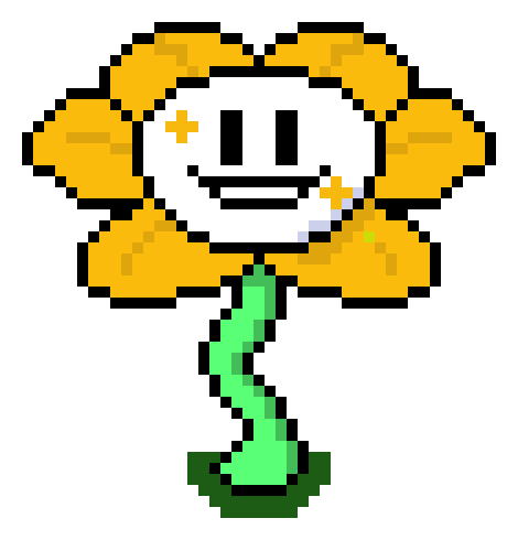 [9418cd] Flowey Sprite