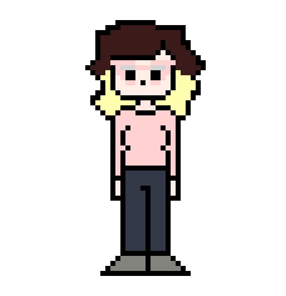 [9664c4] My Undertale Sprite