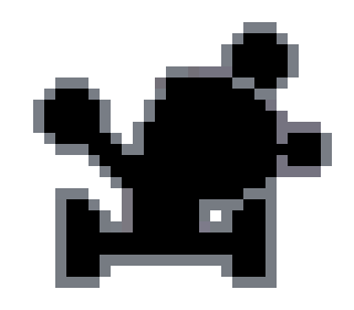 [9664c4] mr game and watch hit