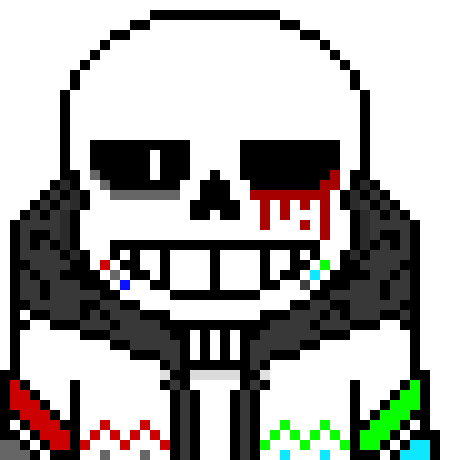 [0ae1f1] *lowers the bone cage around Chara