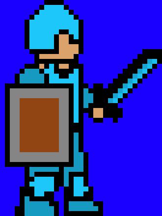 [9664c4] Minecraft Diamond Set Steve