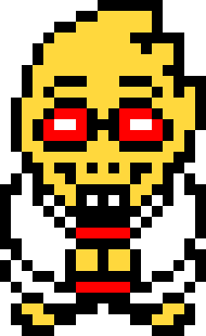 [9664c4] Dr. Alphys (UNDERFELL)
