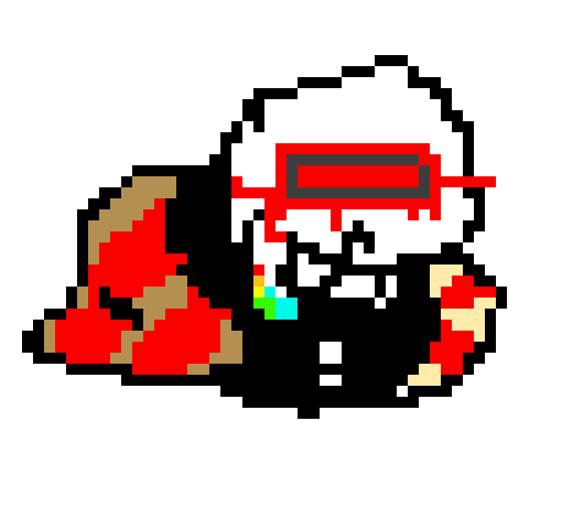 [4033bd] looks like he melted