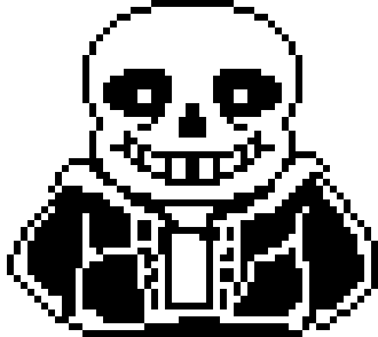 [b40407] Undertale Sprite