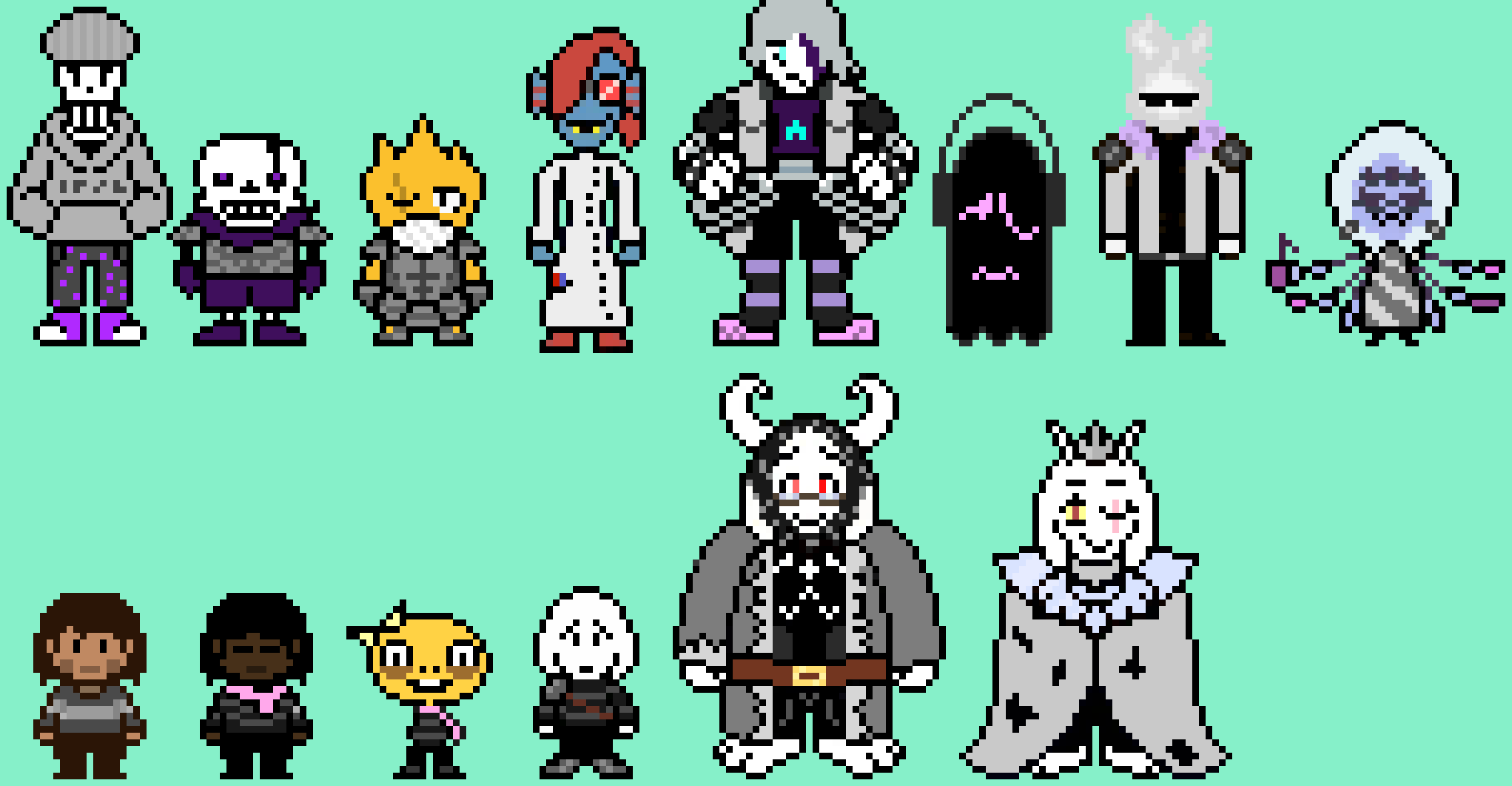 [8a35cb] fellswap platinum cast (fixed pixels)