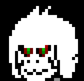 [2fbf6b] no chara. im FLUFFY. -looking at everyone- uhhhhhhh Nothing.