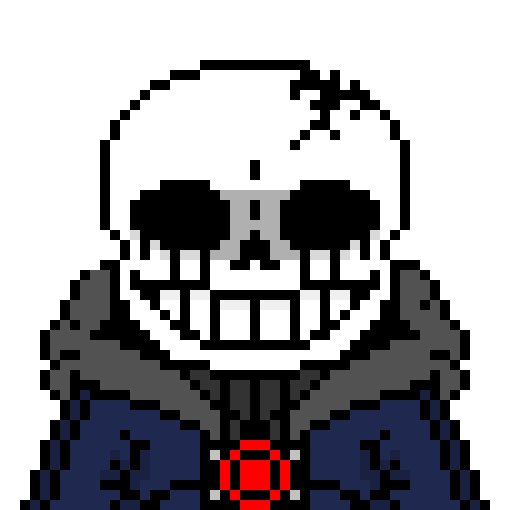 [11a9d7] -blocks with hate knife- -Killer!Sans