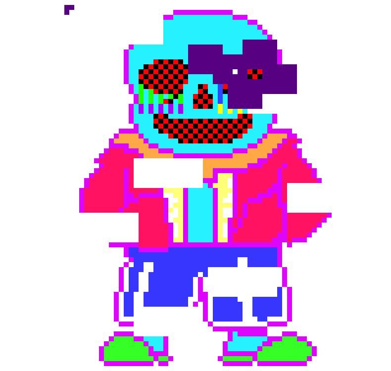 [9fa88c] BRUH, JUST STOP MAKING RECOLORS OF CLASSIC SANS ALREADY! - SPECTRAL
