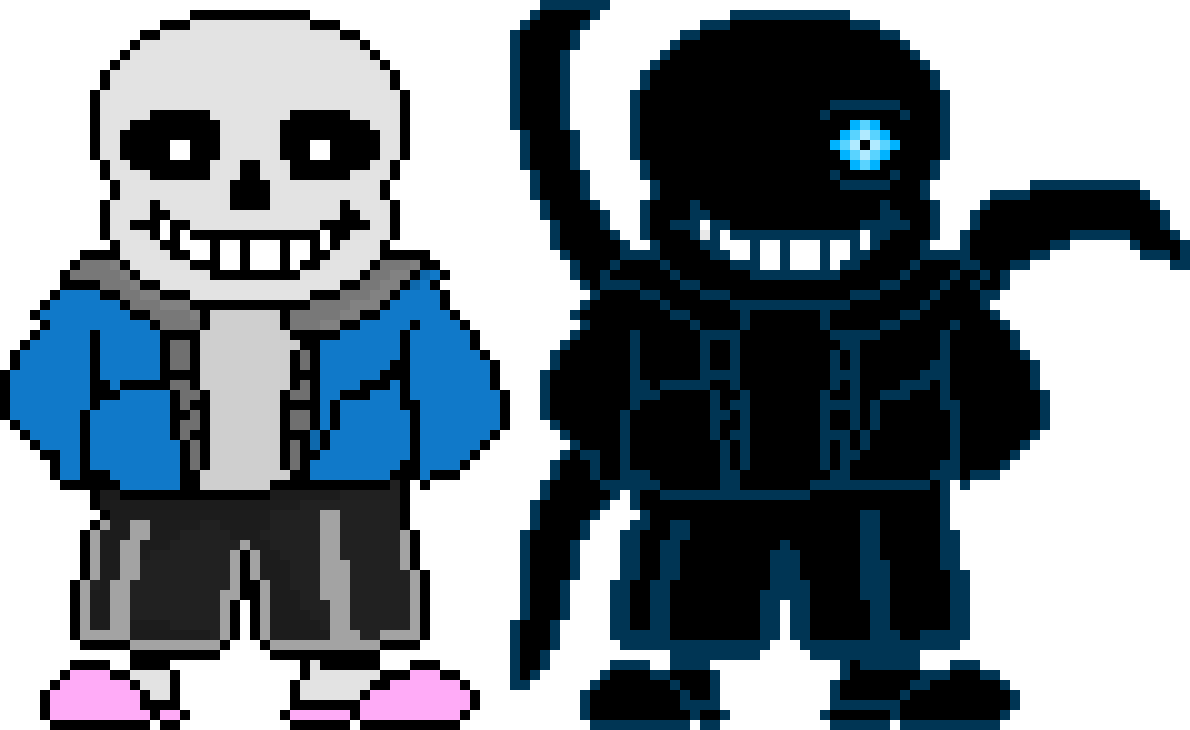 [4a7cd7] UnderTale/DreamTale Sans