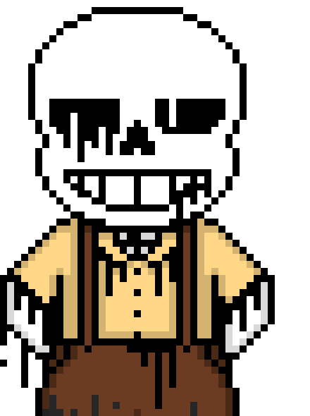 [b63bdb] *comes around the corner, unaware of Boris or Terror. Boris mentions for Terror to be quiet as Sans walks down the other hallway*