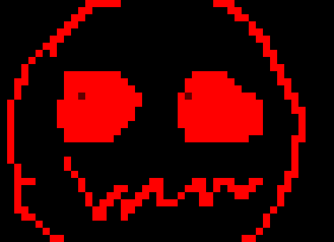 [9a5e16] Two bit+- On a unrelated note, who did insanity sans eat out? is he like coughing up blood or got thirsty for some koolaid