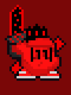 [eeed70] emerald kirby oc 