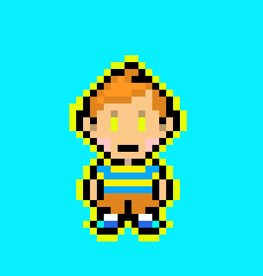 [3a7b36] Claus (Mother 3) (PSI Activated)