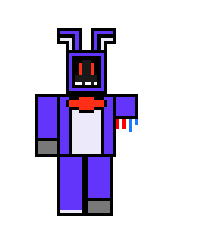 [1550bf] hi jevil - withered bonnie