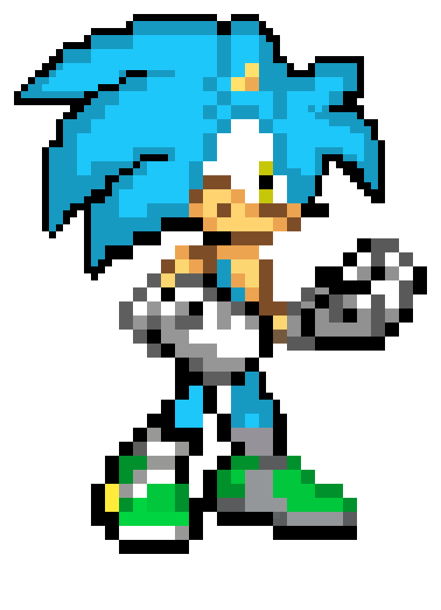 [5a75d8] Xeno The Hedgehog V2
