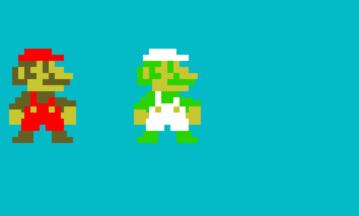 [d58e2e] mario & luigi (super mario bros.)