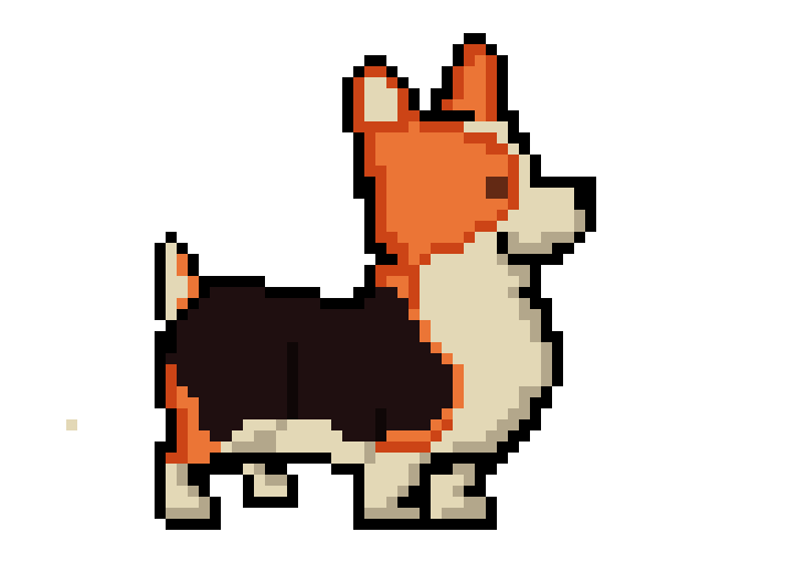 [9664c4] corgi