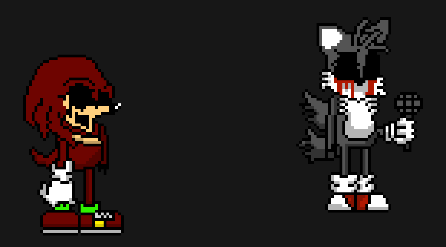 [f92b5d] which one looks better, knuckles or tails