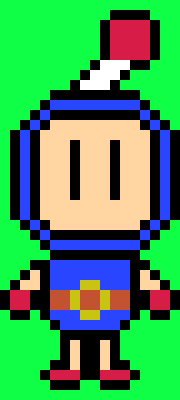 [9664c4] Blue Bomberman