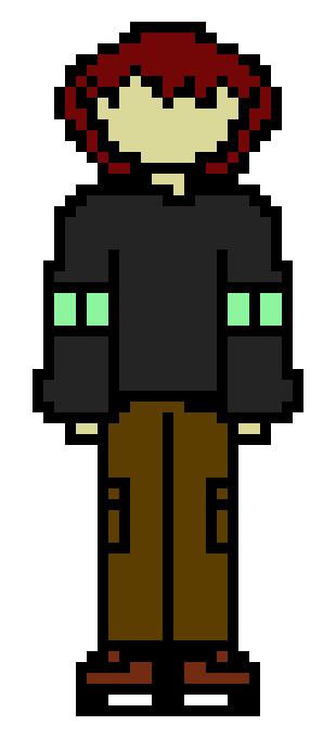 [d52099] Custom Undertale Human Sprite Template