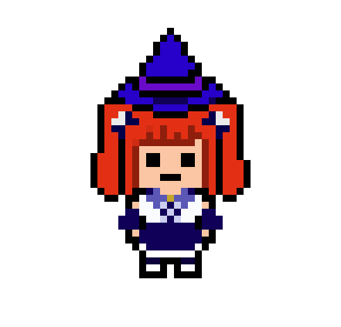 [e6c381] danganronpa pixel sprite base