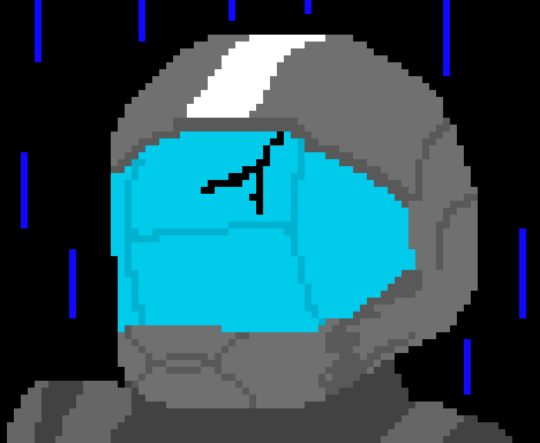 [de8c0d] *He walks away back to the base and locks the door*