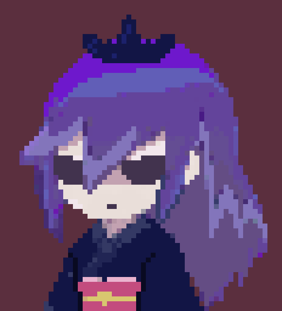 [5b2f3e] -her voice goes demonic and she starts speaking something foreign- 