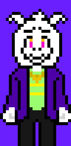 [2ef55a] Gaster-(Isnt it funny that Asrielś canonical smash main is Yoshi,also ima head out and go to bed)