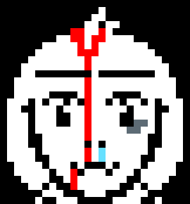 [6a27ef] -pulls a secret stash of blue meth out his poket and snorts it an exists the arcade- jdufbysrbkscbrk - ~[Storyshit Asriel]~