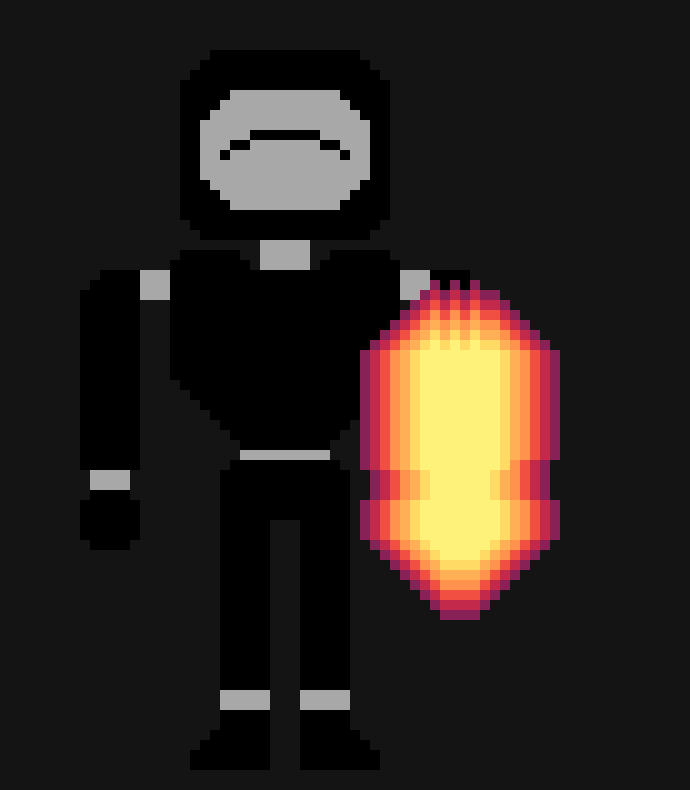 [2fcb16] One day,A Being,With a heart that was empty,Dark,And cold,Lead a Assult against the Beings of fire.And In a Last attempt,The Cold Being,Sacrificed themself to Freeze the land.