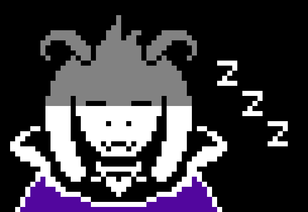 [6dc9d4] -He falls over.-