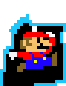 [46aa59] bottle Mario