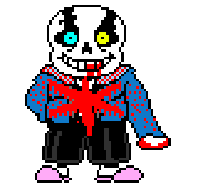 [89abcf] Sans Sprite