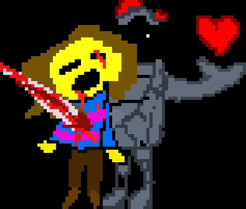 [c6eeac] untruuuuue John n that gaster guy are planning for their old roleplay thing and lexis making something I just don't know what that something is yet