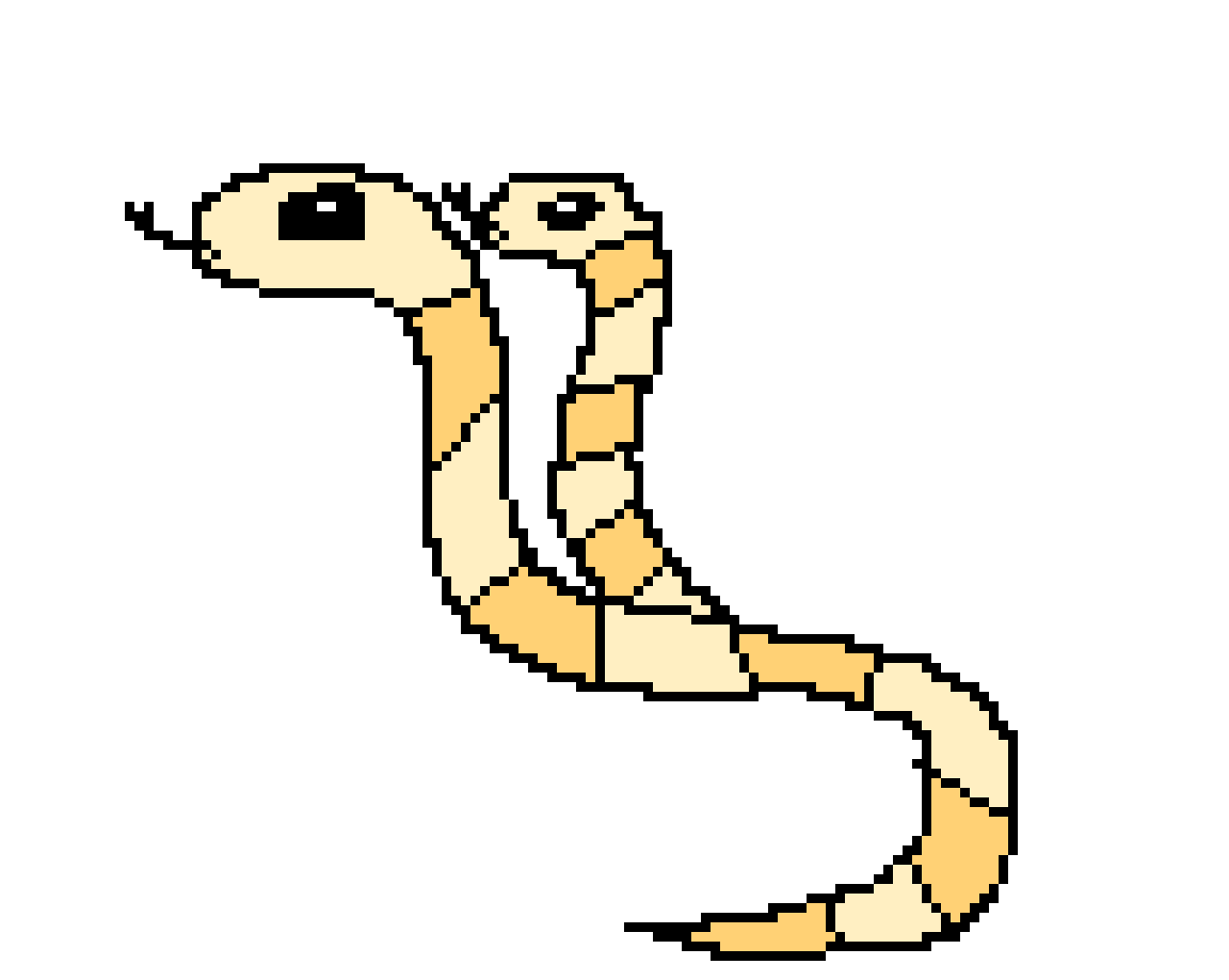 [9664c4] two headed snake
