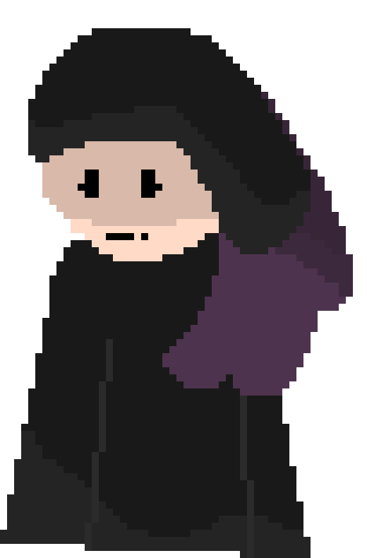 [a2471d] *standing at the arena, sword in hand*