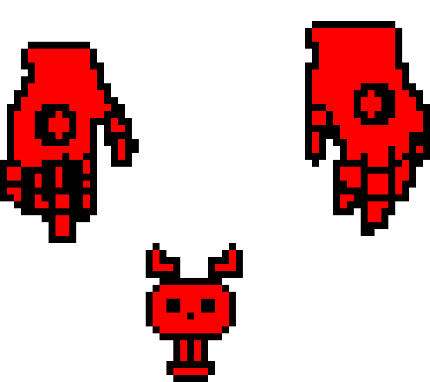 [af4498] Gaster left hand