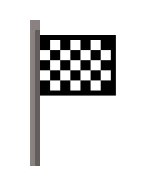 [8c8bbc] Finish Line Flag