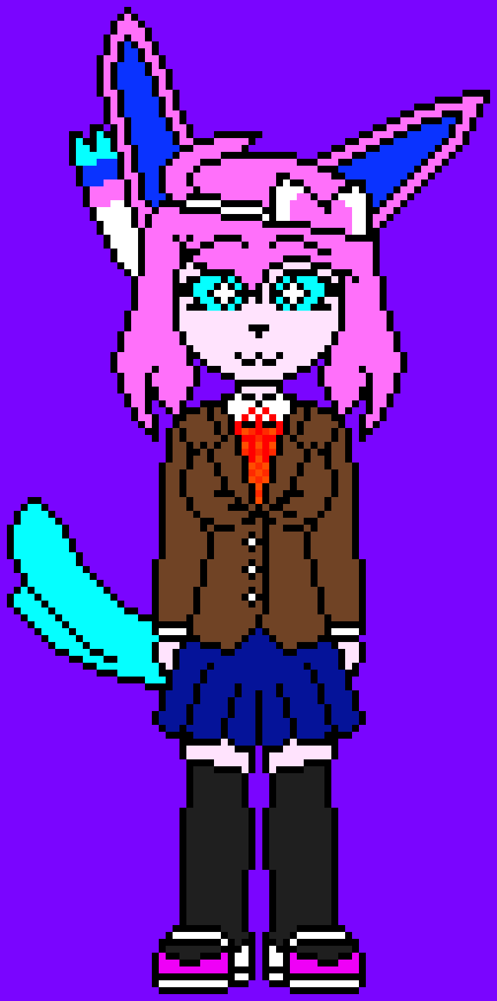 [a4a5e8] Springrat-*She has just finished the school day and starts to walk home*