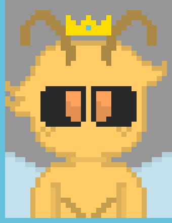 [4fbda4] ohh sorry...so over there is the bed , and there is the flowers and bees at work,i'm going to be a dad to some new bees becasue i made the queen have eggs because i am the king,,,she still hasn't laid the bee eggs yet...-bobee