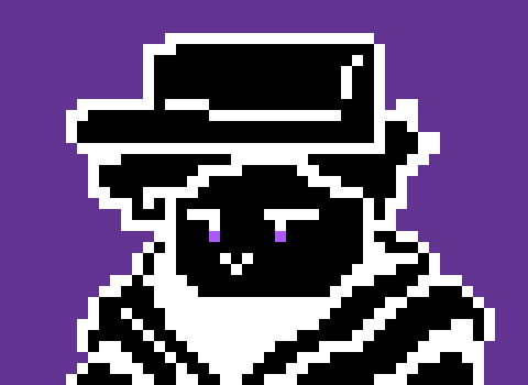 [f8d2f7] i used to have this sans oc named spazer and uum im reusing it but im not an idiot and i'm not naming it "spazer" its gonna be replacing DS! and ST! -g3n0