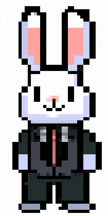 [90e3f1] bunny man