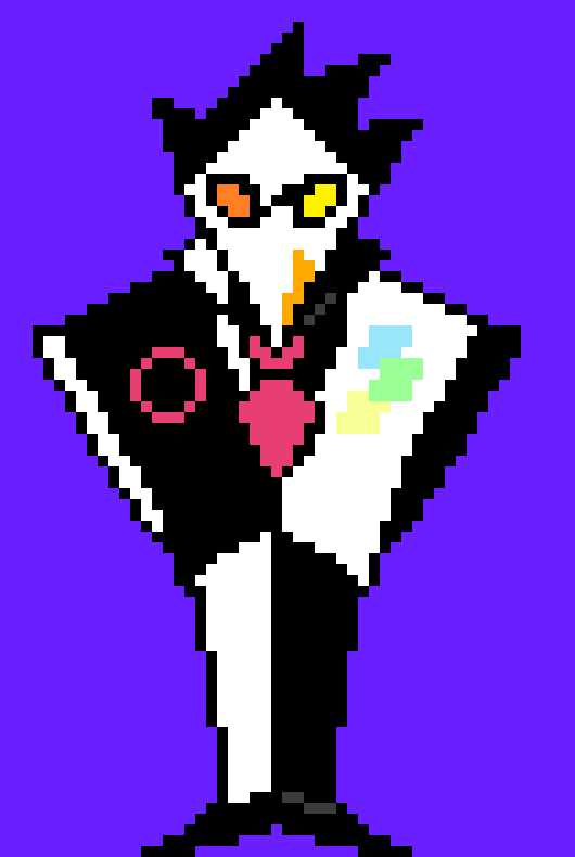 [b91028] Swatch-*he walks outside looking for queen ending up in the same library Salt and Percy are in*