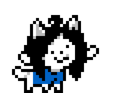 [5101cd] (should I make shop Temmie? -RR)