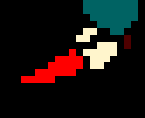 [7a0a81] *he does a stronk knive slash to BD's back. then teleports away immediately after.*