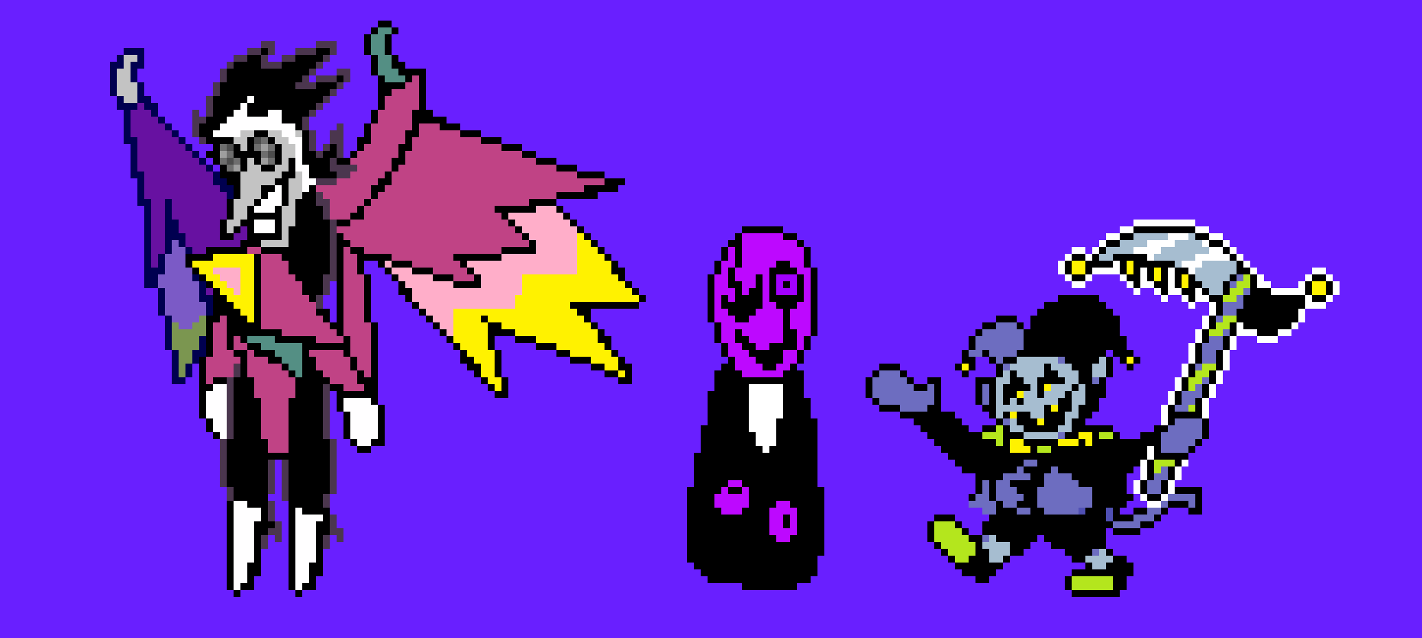 [6550b9] Springrat-Its fine Trouble also these are characters from the main games no cringy au shit (i mean there are some good aus out there but)