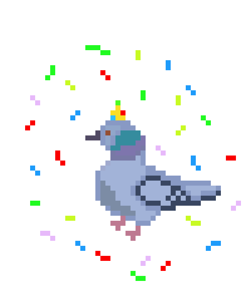 [12b2cc] new year bird